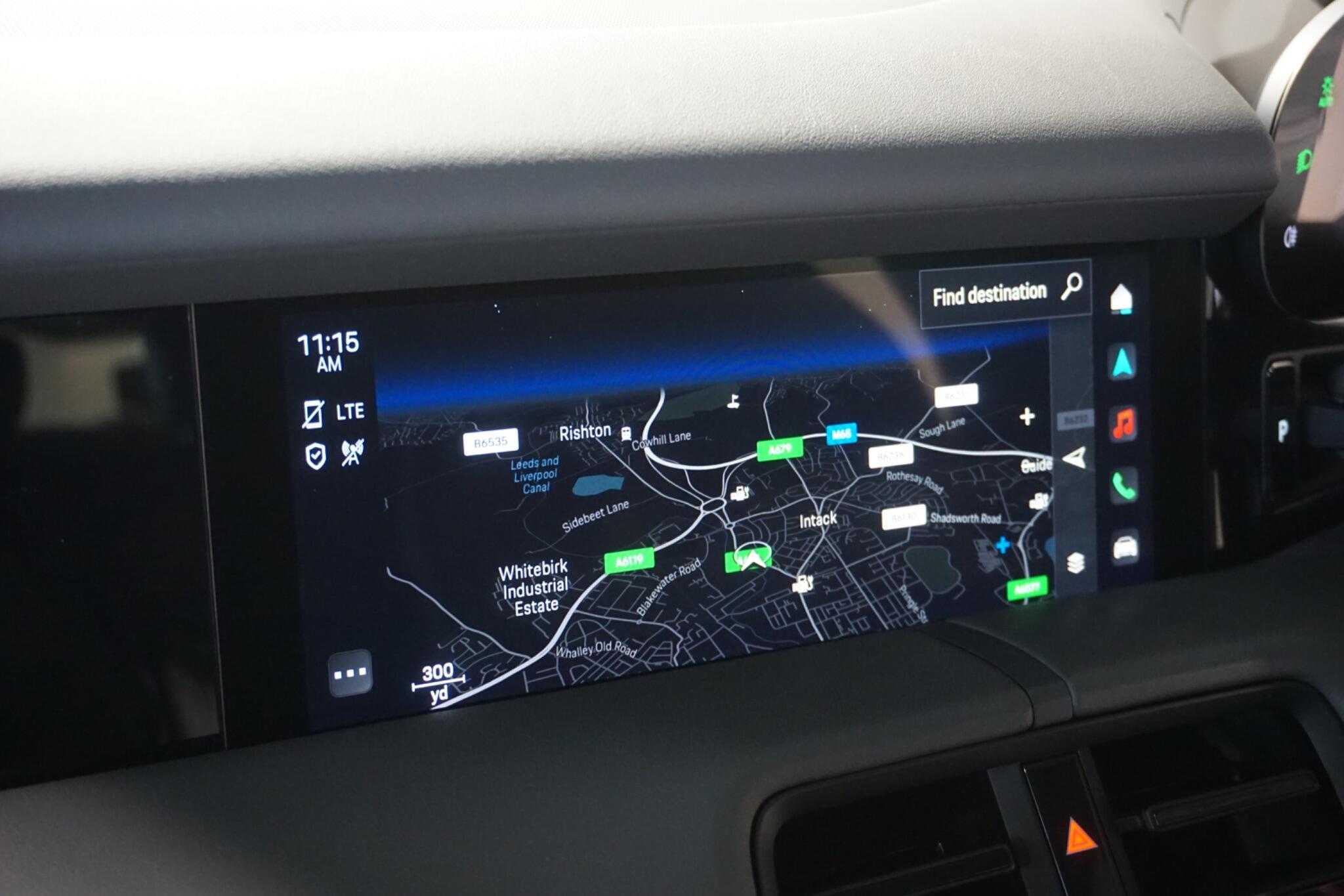 Porsche Taycan Performance 79.2kWh 4S Saloon 4dr Electric Auto 4WD (530 ps)